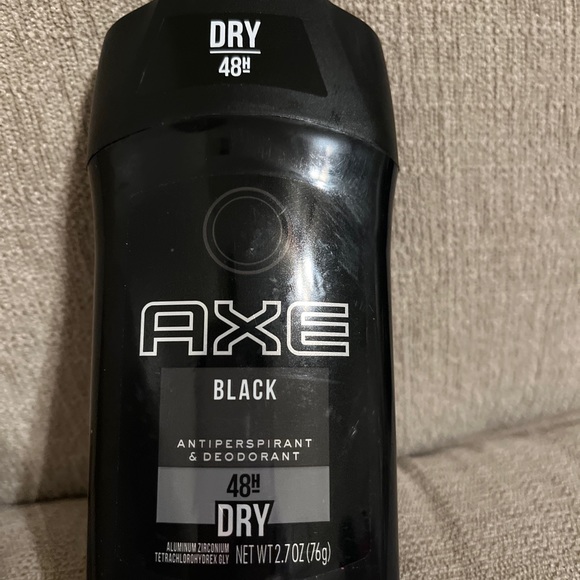 axe Grooming Axe Antiperspirant Deodorant Mens Black 27oz 76g 48
